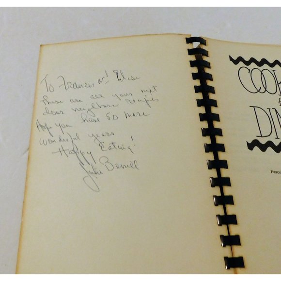 Cooking For Dimes March of Dimes Cookbook 1st Edition 1972 Dallas PB Spiral - Picture 4 of 8